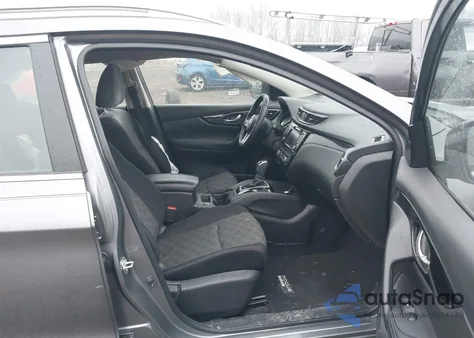 2021 Nissan Rogue Sport Sv Awd Xtronic Cvt из США, поврежденный, VIN JN1BJ1BW4MW438457